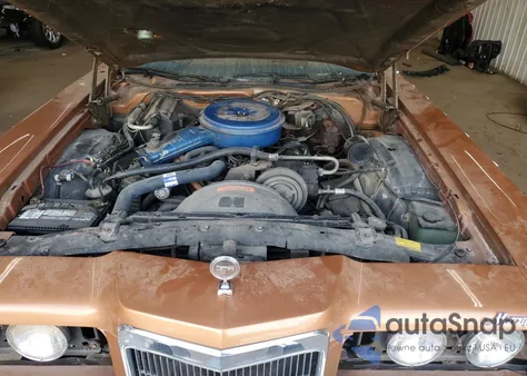 1976 Mercury Cougar Xr7 из США, поврежденный, VIN 6A9EH575567